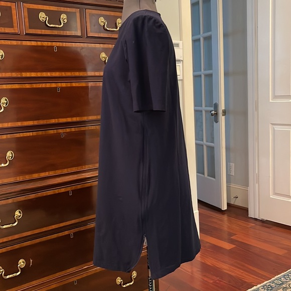 Eileen Fisher Jersey Easy / Travel Dress - Picture 2 of 6